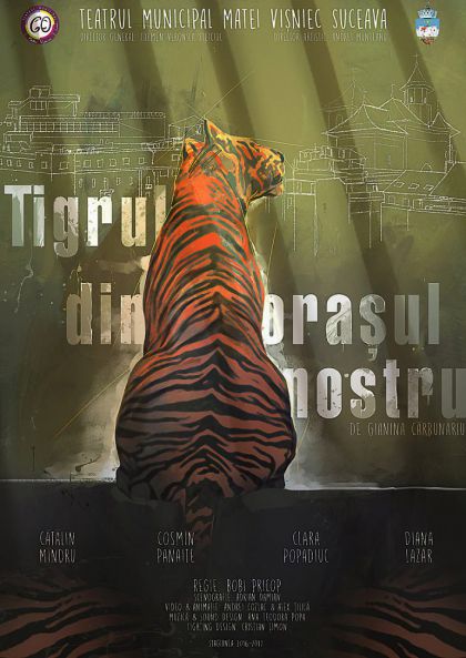 „Tigrul din orașul nostru", prima producție a Teatrului „Matei Vișniec" Suceava va avea premiera la începutul lunii decembrie