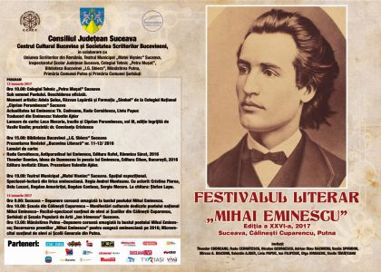 Festivalului literar "Mihai Eminescu"