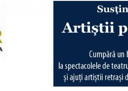 „Artiștii pentru artiști”, o campanie UNITER la care Teatrul Municipal „Matei Vișniec” Suceava spune DA