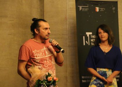 „Sub apă”, la Festivalul Internaţional al Tinerilor Regizori Theater Networking Talents