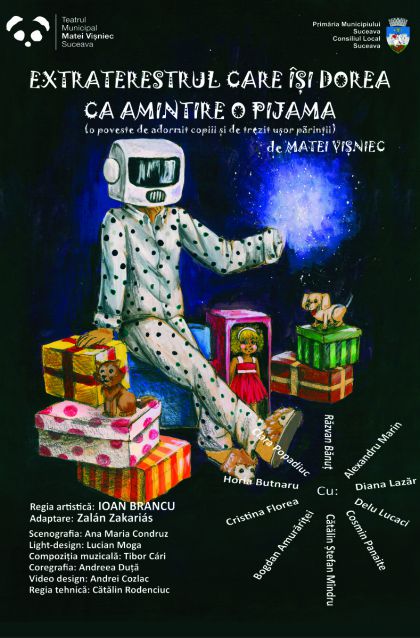 Extraterestrul care își dorea ca amintire o pijama