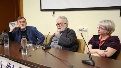 TVR Iași - Teatrul și simbolurile sale, invitați: Matei Vișniec și George Banu