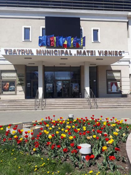 Primarul Sucevei, Ion Lungu, și-a reiterat sprijinul pentru Teatrul Municipal „Matei Vișniec”