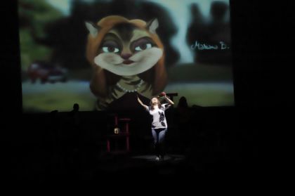 Cristina Florea: „Vreau să vă anunț că am concert. Eu am concert.”  #PisicilePeAcoperis