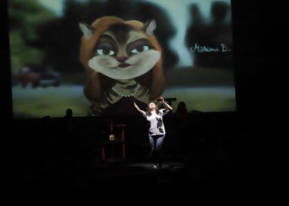Cristina Florea: „Vreau să vă anunț că am concert. Eu am concert.”  #PisicilePeAcoperis