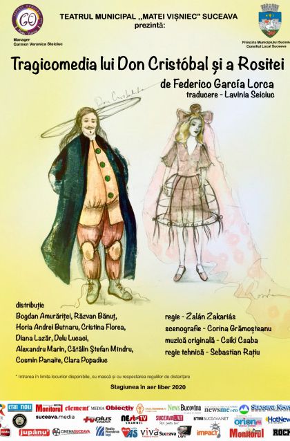 Tragicomedia lui Don Cristóbal și a Rositei