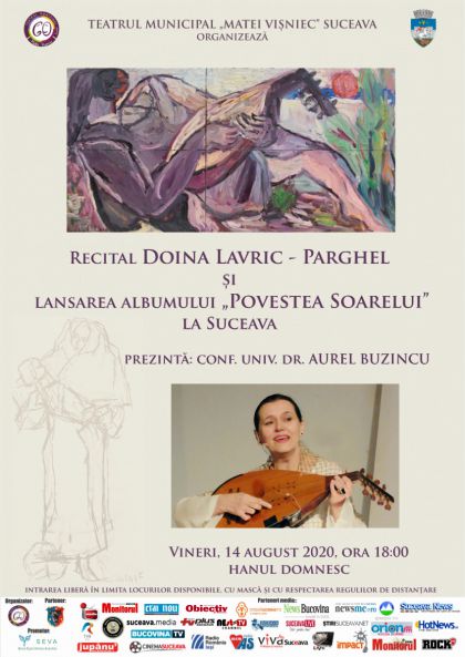 „Povestea Soarelui”-recital/lansare album-Doina Lavric Parghel