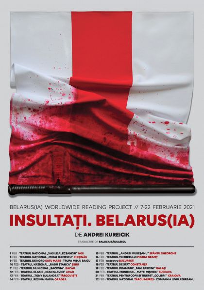INSULTAȚI. BELARUS(IA) by Andrei Kureicik - Scena și ecranul