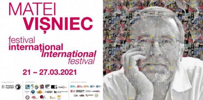 Muzeul Național al Literaturii Române organizează Festivalul Internațional „Matei Vișniec” | 21 – 27 martie 2021