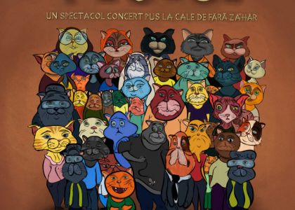 Spectacolul Pisici în semn de recunoștință pentru salariați SJU SUCEAVA