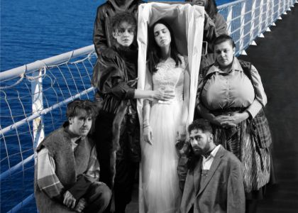 Spectacolul „Titanicul”, cu premiera sub cerul liber, noua producție a Teatrului „Matei Vișniec”