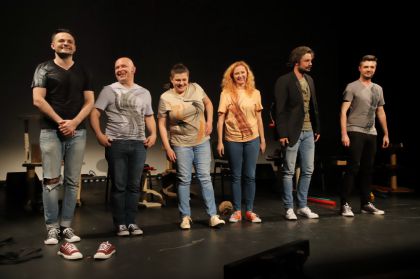 Spectacolul concert PiSiCi 2  invitat la Festivalul Internațional de Teatru Turda 2021