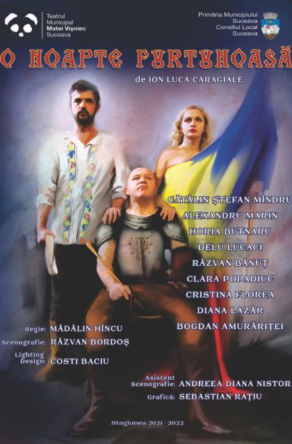 O noapte furtunoasă