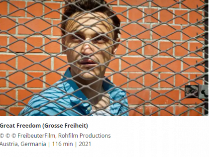 Great Freedom (Grosse Freiheit) - 2 aprilie, ora 19:00 - LUX FILM DAYS 2022 (2 și 3 aprilie) - intrarea liberă în limita locurilor disponibile