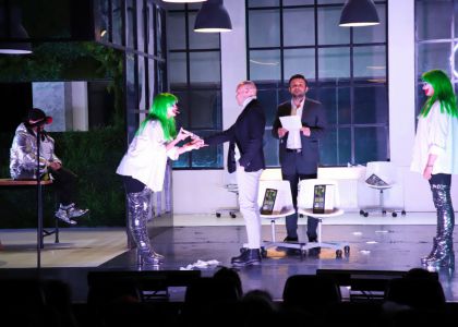 Spectacolul H.A.H. – Hidden Abuse Holdings  a revenit pe scena Teatrului Municipal „Matei Vișniec” Suceava