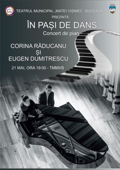 În pași de dans - Concert pian Corina Răducanu și Eugen Dumitrescu