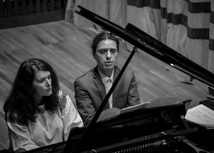 În pași de dans - Concert pian Corina Răducanu și Eugen Dumitrescu
