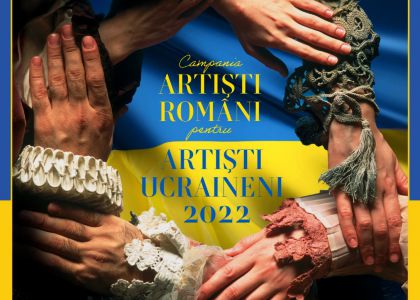 Întoarcerea acasă - Campania umanitară Artiști români pentru artiști ucraineni - UNITER