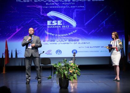 TMMSV a fost gazda deschiderii evenimentului  MILSET Expo Sciences Europe