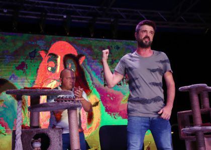 Spectacolul PiSiCi a fost in turneu la Festivalul Umorului „Constantin Tănase” 2022