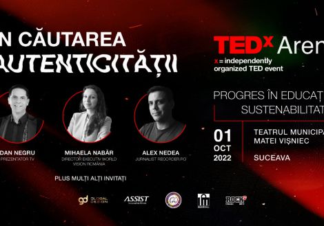 TEDxAreni - În căutarea autenticității