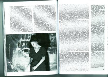 Revista TEATRUL AZI - REÎMPROSPĂTAREA MEMORIEI, de Luana Popa