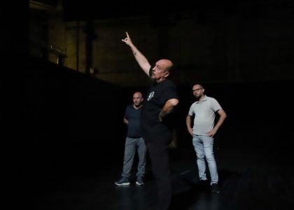 Spectacolul „Întoarcerea acasă” de Matei Vișniec, regie Botond Nagy la  FITPTI 2022