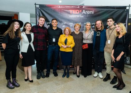 TEDxAreni - În căutarea autenticității - pe scena TMMVS