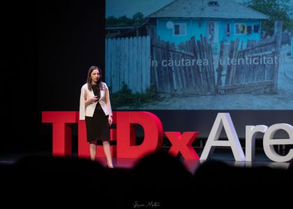 TEDxAreni - În căutarea autenticității - pe scena TMMVS