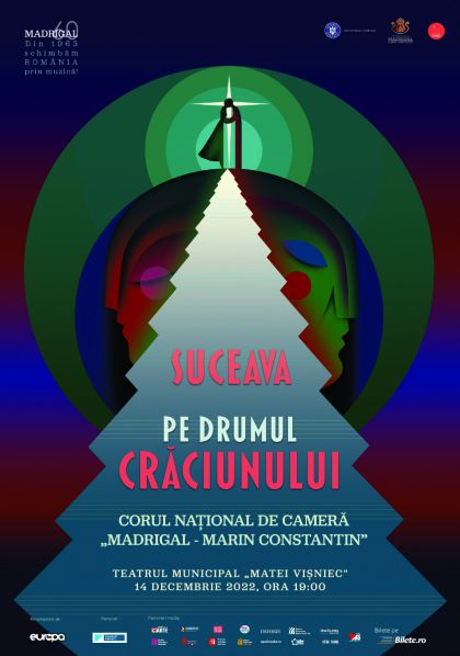 Spectacolul „Pe drumul Crăciunului” - al Corului Național de Cameră Madrigal - Marin Sorescu, vine și la Suceava