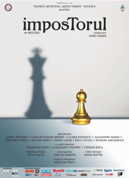 Impostorul, de Molière - O nouă premieră la început de an!