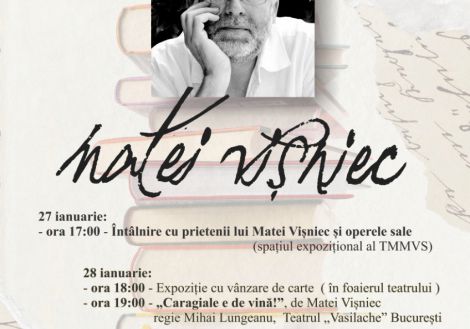 Dramaturgi români din toate timpurile -un nou proiect al Teatrului Municipal „Matei Vișniec” Suceava