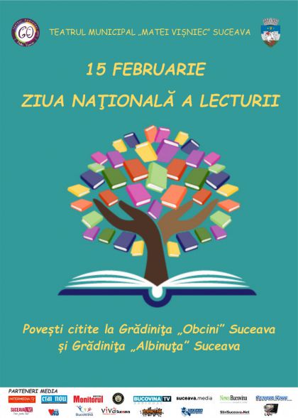 15 februarie - Ziua Națională a Lecturii