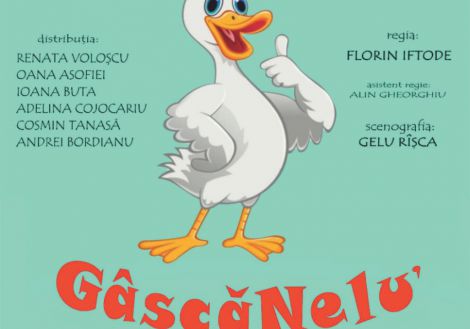 Nelu GâscăNelu - spectacol invitat al Teatrului pentru Copii și Tineret „Vasilache” Botoșani pe scena TMMVS