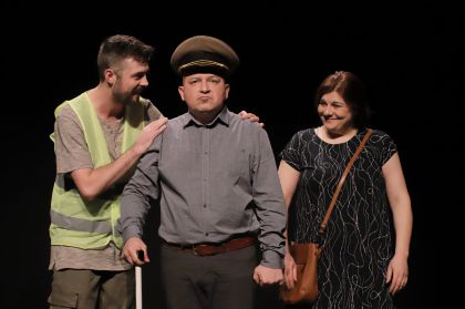 Occident Express, de Matei Vișniec, regia Alain Timár  - 19 aprilie, pe scena TMMVS
