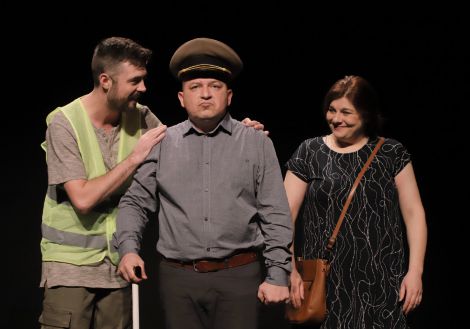 Occident Express, de Matei Vișniec, regia Alain Timár  - 19 aprilie, pe scena TMMVS