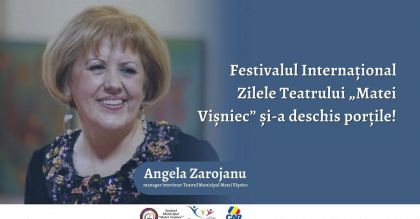Festivalul Internațional Zilele Teatrului „Matei Vișniec” și-a deschis porțile! - BucoWina Plus