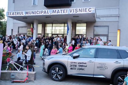 Festivalul Internațional Zilele Teatrului „Matei Vișniec” 2023 s-a încheiat!