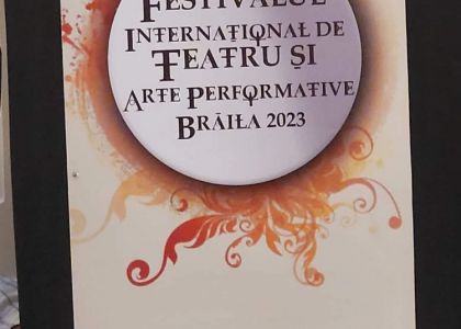 Spectacolul LIVADA invitat la Festivalul Internațional de Teatru și Arte Performative, Brăila, 2023