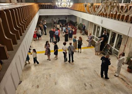 Spectacolul LIVADA invitat la Festivalul Internațional de Teatru și Arte Performative, Brăila, 2023