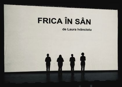 Spectacolul-lectură „Frica în sân”, de Laura Ivăncioiu, regia Cosmin Panaite, în deschiderea evenimentului „Oprește cancerul de col uterin!”