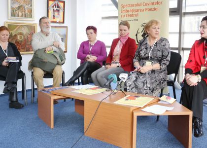 Teatrul Suceava: ”Îmbrățișarea poeziei cu teatrul”, 3 zile dedicate Zilei Culturii