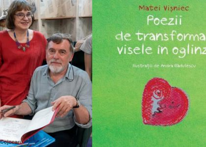 „Poezia a fost prima mea dragoste care s-a topit, apoi, în teatru” – Interviu cu poetul și dramaturgul Matei Vișniec (Radio România Cultural)