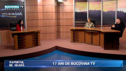 Managerul TMMVS invitată la emisiunea „Raportul de seară” - TV Regională Bucovina