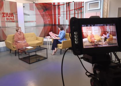 Managerul TMMVS, Angela Zarojanu a fost invitata emisiunii „Ziua bună de la Iași” de la TVR Iasi