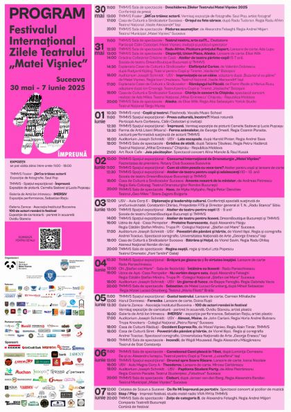 Festivalul Internațional Zilele Teatrului Matei Vișniec - Ediția 2025