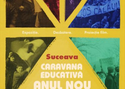 Caravana Cinematografică „Anul Nou care n-a fost” ajunge la Suceava