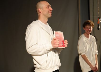 Improvizație cu un câine, de Matei Vișniec