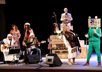 CHIRIȚA ÎN CONCERT LA CHIȘINĂU, de Ada Milea, după Vasile Alecsandri și Matei Millo