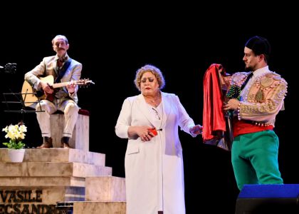 CHIRIȚA ÎN CONCERT LA CHIȘINĂU, de Ada Milea, după Vasile Alecsandri și Matei Millo